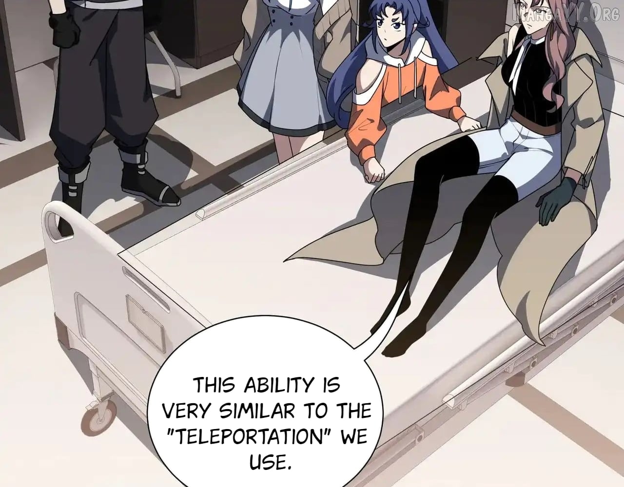 I Contracted Myself Chapter 127 - page 45